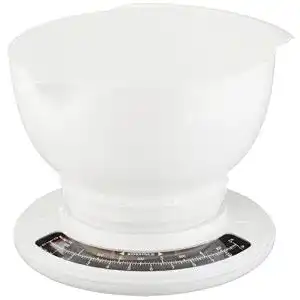 Küchenwaage analog Soehnle Culina Pro 5 kg, mit Rührschüssel