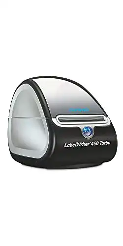 Etikettendrucker DYMO LabelWriter 450 Turbo, thermisch