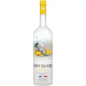 Grey-Goose-Vodka Grey Goose Le Citron Wodka, 0.7 l