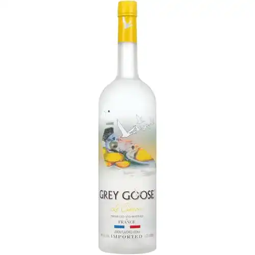 Grey-Goose-Vodka Grey Goose Le Citron Wodka, 0.7 l
