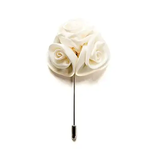 Boutonniere Hersteller: Bull & Drake Ansteckblume / Herren Brosche