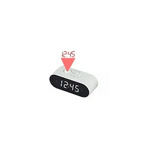 Denver-Radio Denver 15230250 Clockradio CRP-717 weiß