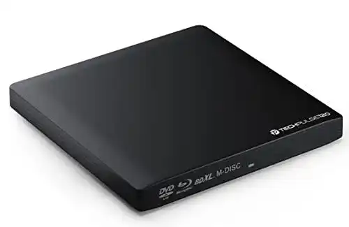 Blu-ray-Recorder techPulse120 USB 3.0 Typ-C extern, 3D M-Disc