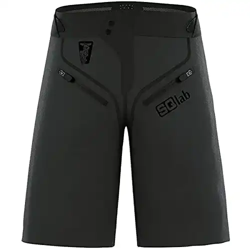Fahrradhose Unisex SQlab SQ-Short ONE-OX, Gravity & E-Performance