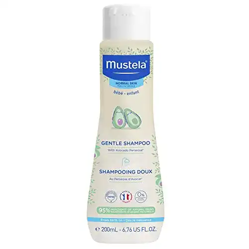Baby-Shampoo Mustela 2580 – 405 – Shampoo für Babys, 200 ml