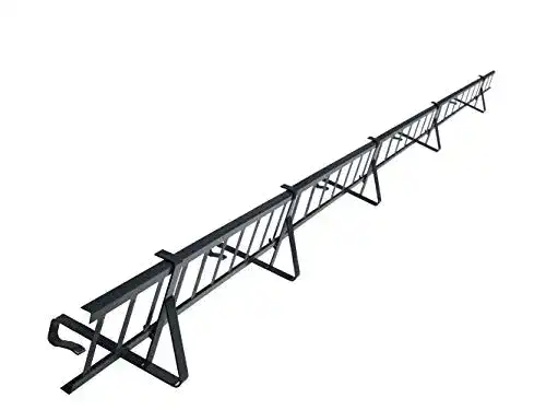 Schneefanggitter Parotec Komplettes Set 3,00 m Lang, Schneefang