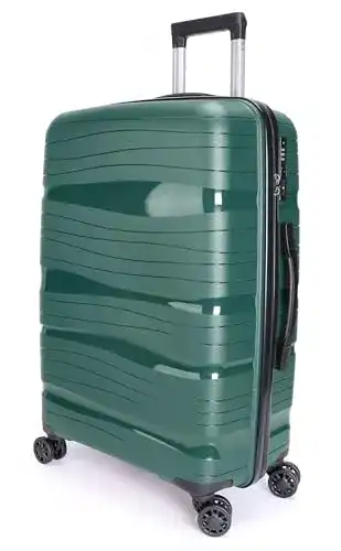 Koffer (65 cm) Leoodo Hartschalen-Koffer PP002, Leicht