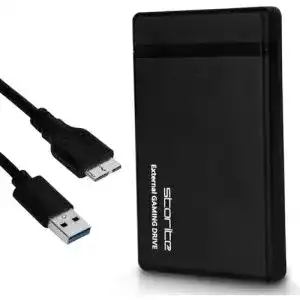 Externe Festplatte Gaming Storite Externes Gaming-Laufwerk 6,35 cm