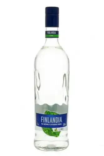 Finlandia-Vodka Finlandia Lime Vodka 1 Liter