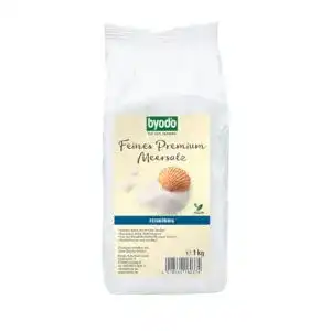 Meersalz Byodo Atlantik- fein 1000 gr