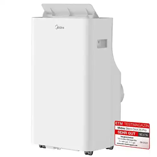 Midea-Klimaanlage Midea Mobiles Klimagerät Silent Cool 26 Pro