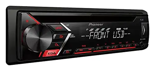 Pioneer-Autoradio Pioneer DEH-S100UB Autoradio USB CD
