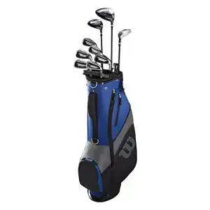Golfschläger Wilson 1200 TPX Herren Golfset/Golf Komplettset