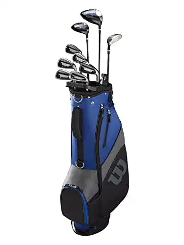 GolfschlÃ¤ger Wilson 1200 TPX Herren Golfset/Golf Komplettset, Rechtshand