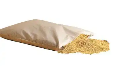 Hirsekissen Natur-shop Bio 40 x 80 cm mit Reißverschluß