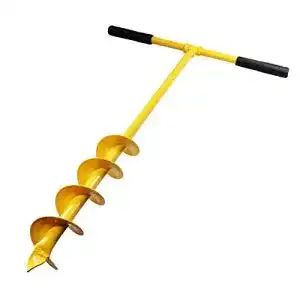 Erdbohrer AKTIONA robuster ø 100 mm Hand mit 4 Spiralen