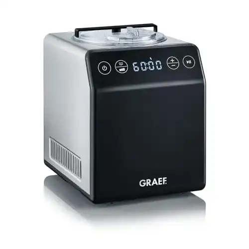 Die beste Eismaschine (2 Liter) Graef Eismaschine IM700EU Edelstahl 2026 Test Bestseller Eismaschine (2 Liter) Graef Eismaschine IM700EU Edelstahl