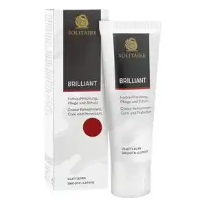 Schuhcreme Solitaire BRILLANT 75 ml Schuh-Creme in der Tube