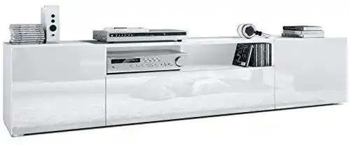 Die beste Lowboard Vladon Mogan, TV-Kommode mit 2 Türen, 1 Klappe 2026 Test Bestseller Lowboard Vladon Mogan, TV-Kommode mit 2 Türen, 1 Klappe