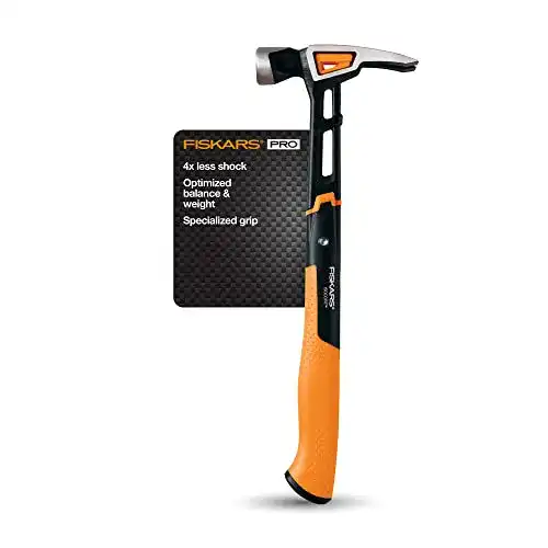 Fiskars-Hammer Fiskars 750230-1001 IsoCore Hammer, 39,5 cm