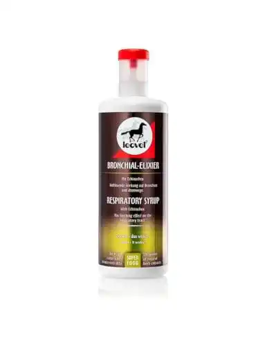 Hustensaft Pferd Leovet Respiratory Sirup – 1 lt – Clear, Unisex