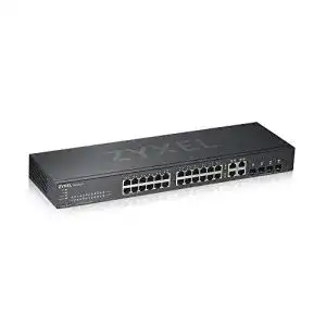 24-Port-Switch ZyXEL Nebula Gigabit Ethernet Smart-Managed