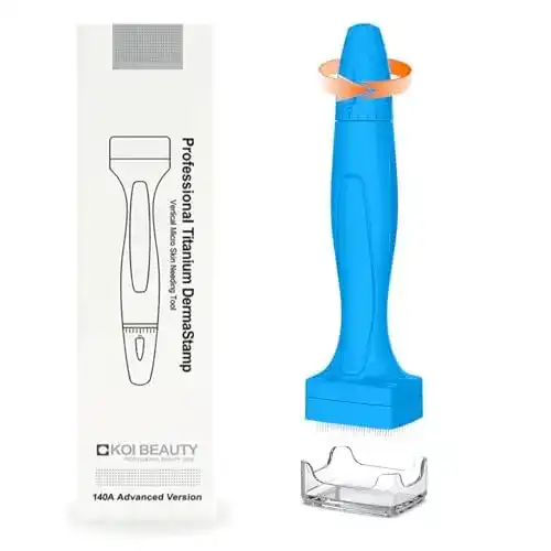 Microneedling-Pen Koi Beauty Professionelles Dermapen Set