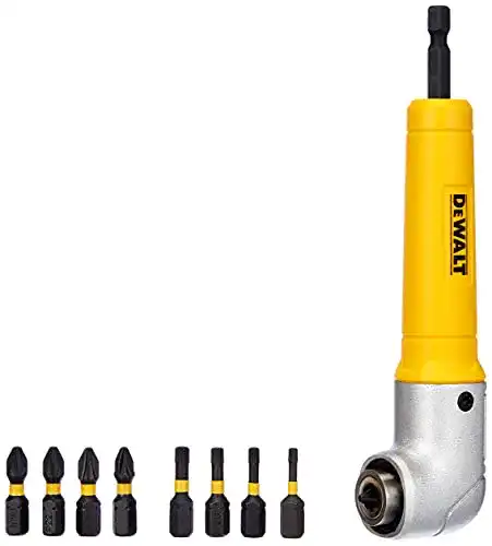 Winkelaufsatz Akkuschrauber DEWALT Winkelvorsatz 90°