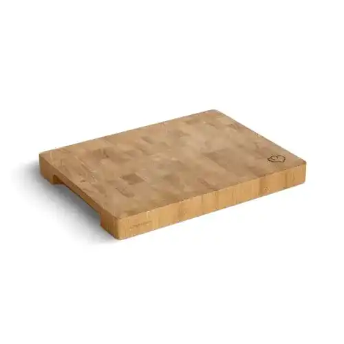 Schneidebrett (Holz) Springlane Kitchen Eichenholz 30 x 40 x 4 cm