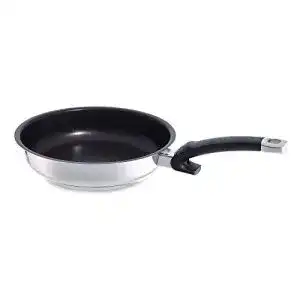 Schmorpfanne Fissler protect steelux premium, Edelstahl, Ø 20 cm
