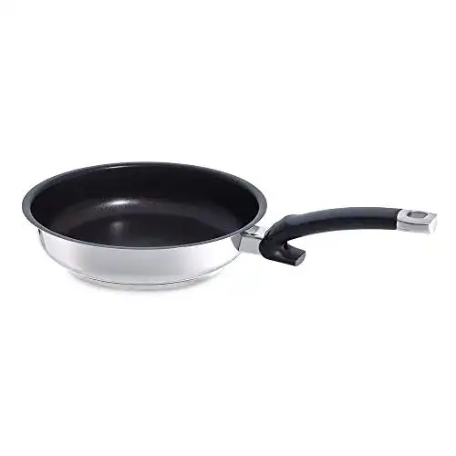 Induktionspfannen Fissler protect steelux premium Edelstahl