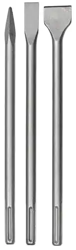 SDS-Max-Meißel kwb by Einhell 3-tlg. SDS-Max Meissel-Set 3-teilig