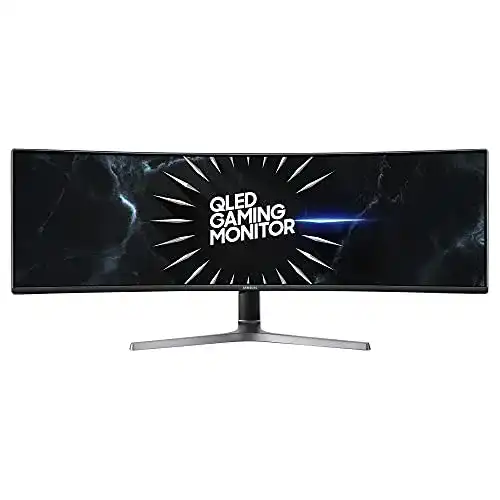 Samsung-Gaming-Monitor Samsung Odyssey Ultra Wide DQHD