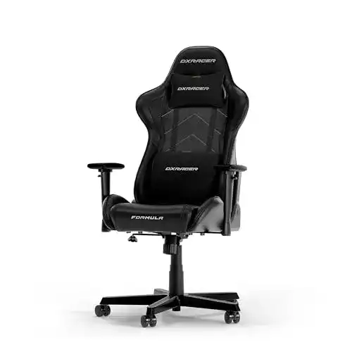Gaming-Stuhl DXRacer Formula Series F08-N, aus Kunstleder