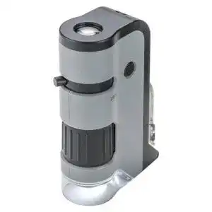 Taschenmikroskop Carson Optical Carson MicroFlip LED