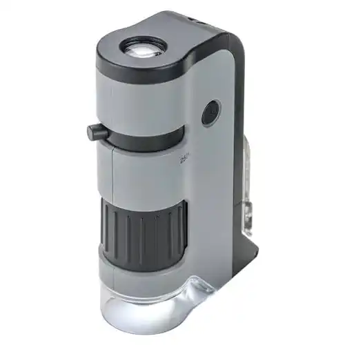 Taschenmikroskop Carson Optical Carson MicroFlip LED