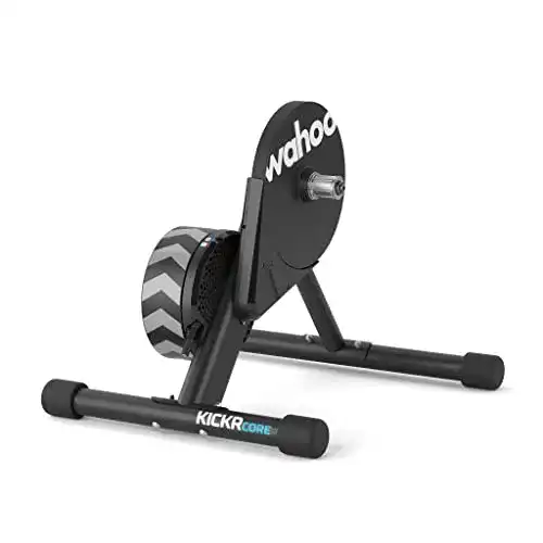 Die beste Rollentrainer Wahoo Fitness KICKR Core Smart Trainer, Black 2026 Test Bestseller Rollentrainer Wahoo Fitness KICKR Core Smart Trainer, Black