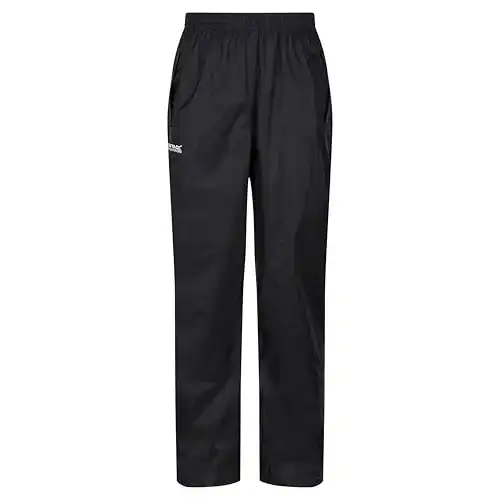 Regenhose Regatta Herren Pack-It für Herren, Schwarz, 50-52 EU
