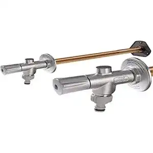 Frostsichere Außenarmatur Kemper Frosti Plus-XL DN15 extra lang