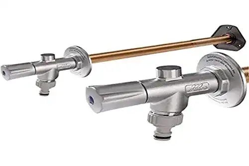 Frostsichere Außenarmatur Kemper Frosti Plus-XL DN15 extra lang