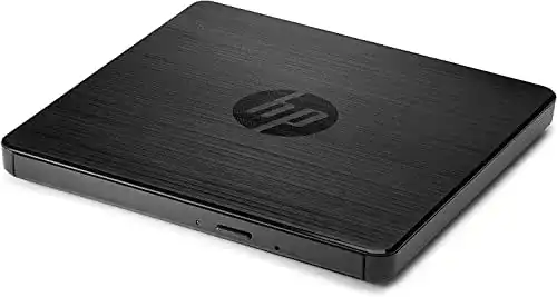 Externes DVD-Laufwerk HP extern, inkl CD und DVD Brenner