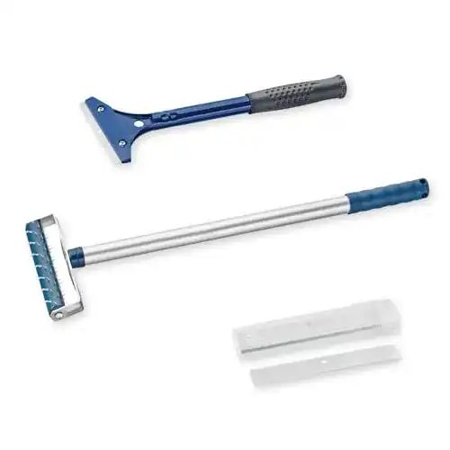 Tapetenigel BODENMEISTER Tapetenentfernerset, blau, 3-teilig