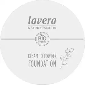 Lavera-Make-up lavera Cream to Powder Foundation -Light 01