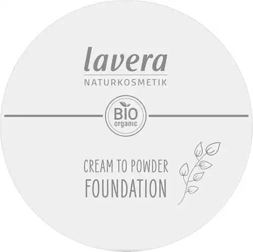 Lavera-Make-up lavera Cream to Powder Foundation -Light 01
