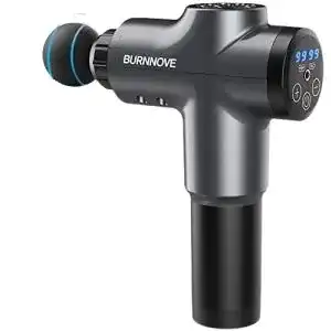 Massagepistole günstig BURNNOVE mit 7 Massageköpfen