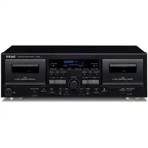 Kassettendeck Teac W-1200(B) Doppel, USB-Ausgang