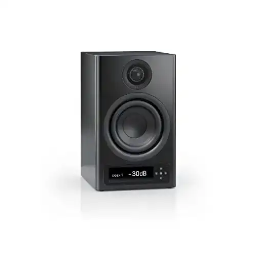 Regallautsprecher High End Nubert nuPro XS-3000 RC | Schwarzer