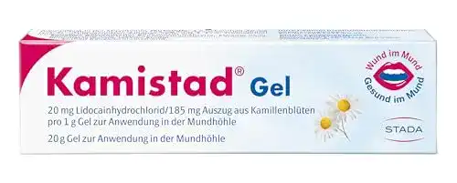 Mundsalbe Kamistad Gel, hemmt Entzündungen