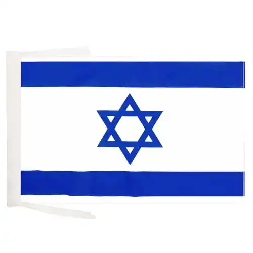 Die beste Israel-Flagge AZ FLAG Flagge Israel 45x30cm mit Kordel 2026 Test Bestseller Israel-Flagge AZ FLAG Flagge Israel 45x30cm mit Kordel