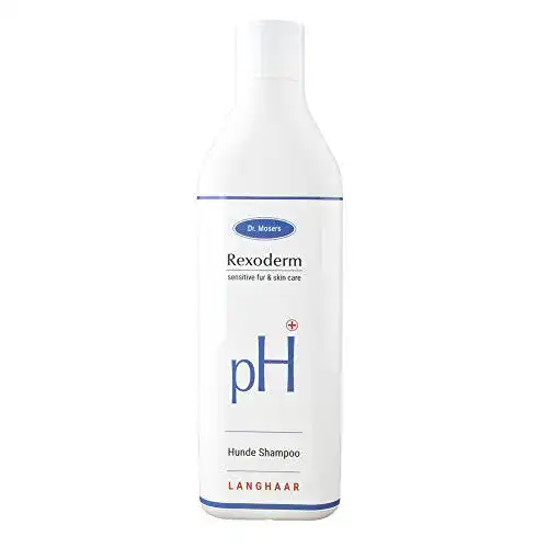Welpen-Shampoo Dr. Mosers REXODERM Langhaar-Shampoo